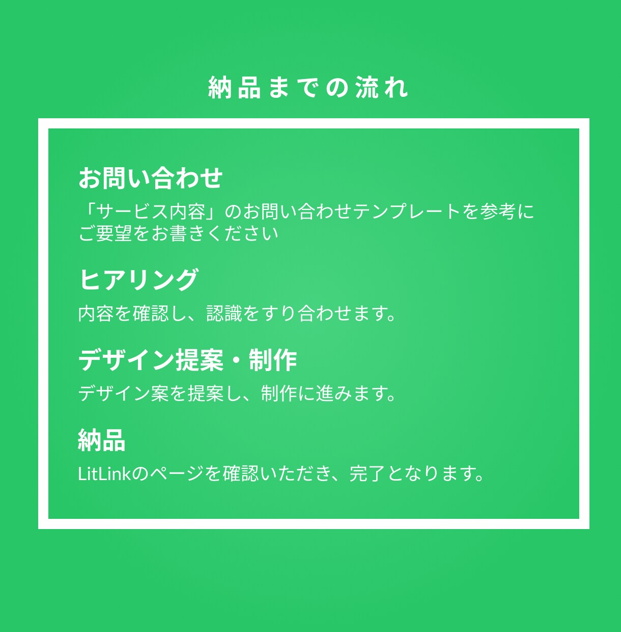 Webサイトのような Lit.Link 制作します デザインから制作まで。ご相談ください イメージ3
