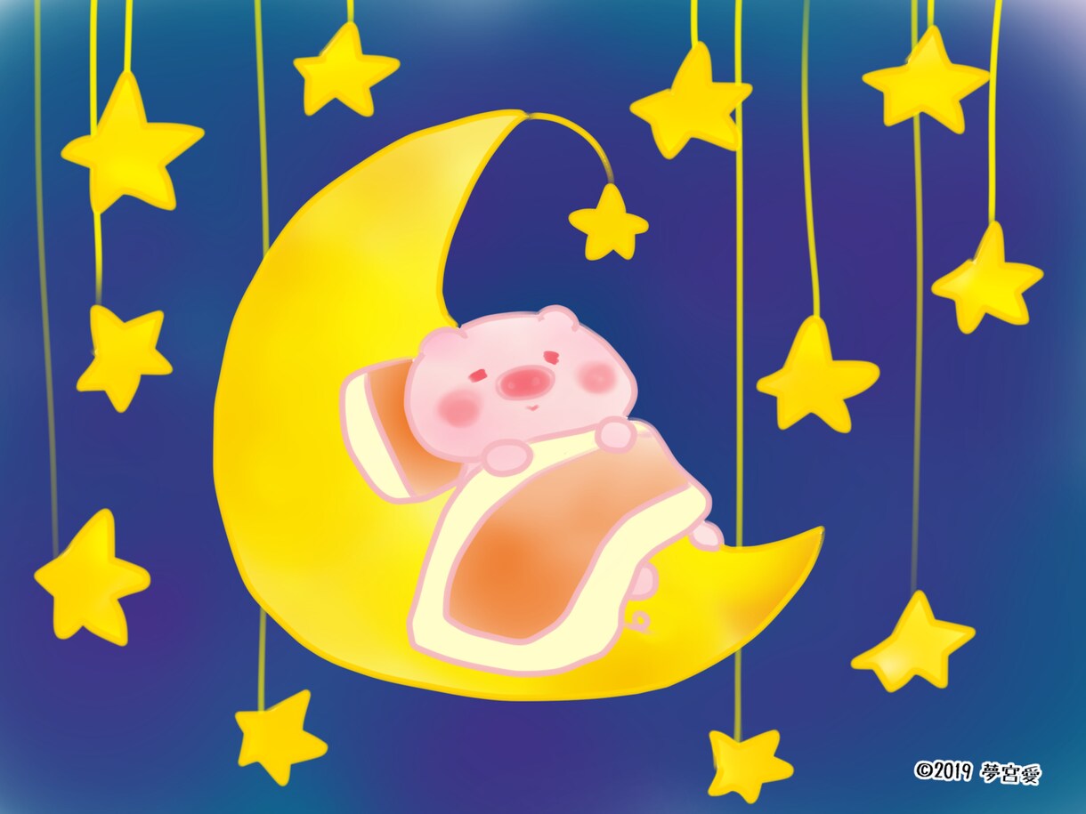 ほのぼのかわいい動物、ペットを描きます あなただけのかわいい動物、愛するペットをお描きします イメージ9