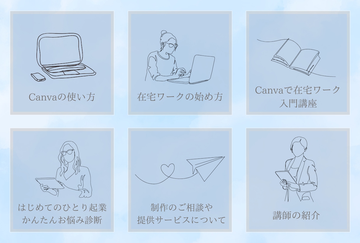 LINEリッチメニュー作成します 思わずポチっとしたくなるLINEリッチメニューをつくります！ イメージ6
