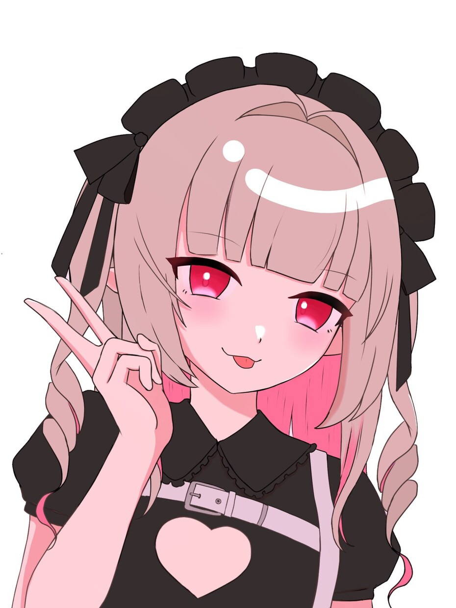 商用利用可◎用途に合ったイラスト描きます アイコン・歌ってみた・グッズ用など…✦お気軽にご相談ください イメージ3