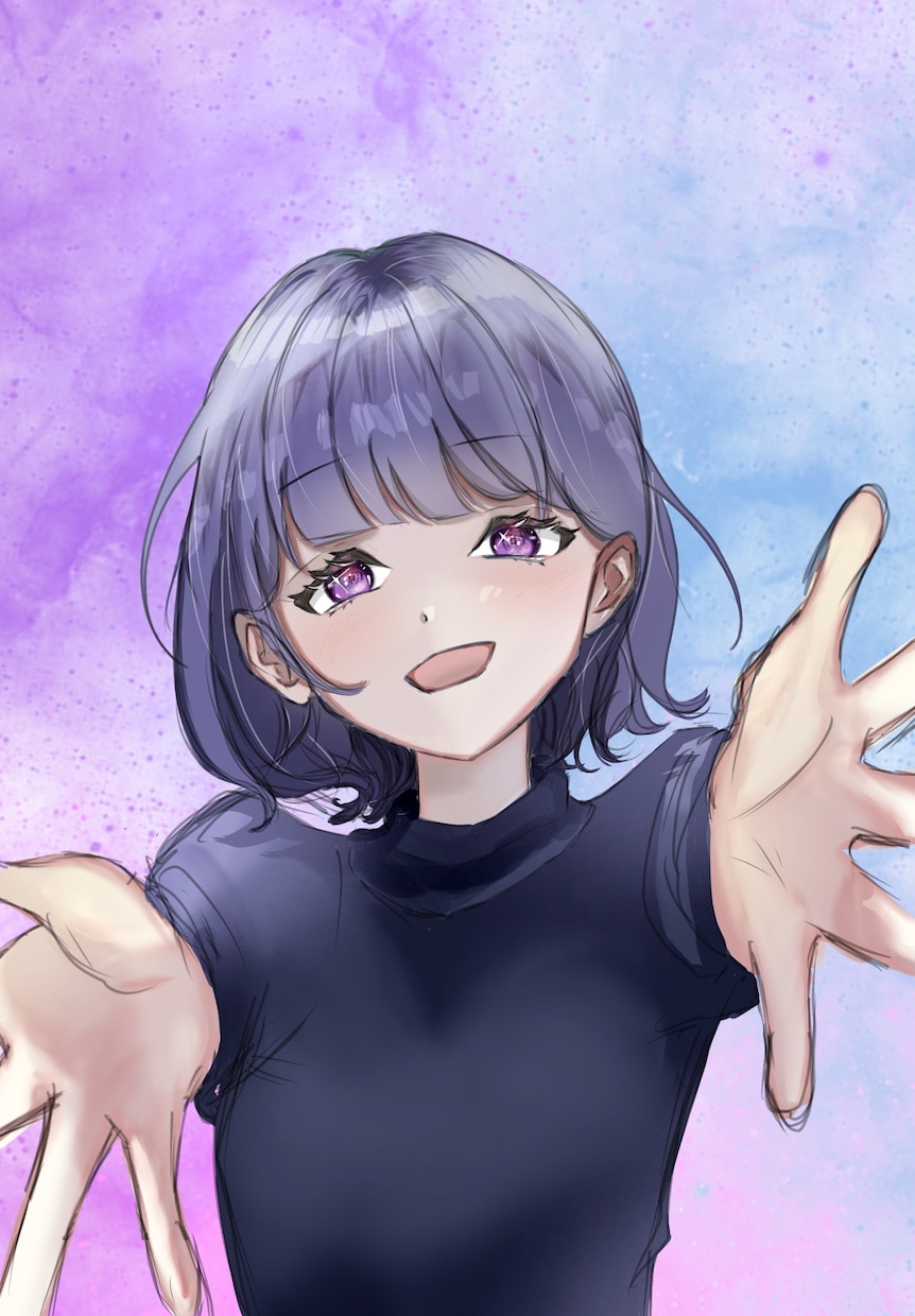 人でも人以外でも！イラスト描きます ふわふわしたイメージからアニメ調の絵までお描きします！ イメージ1