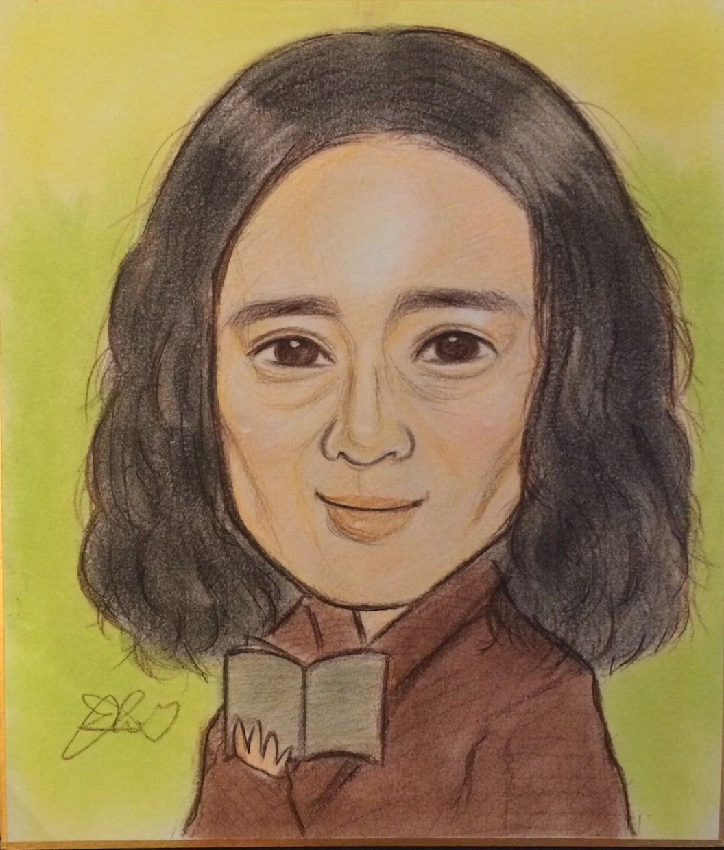 似顔絵描きます 還暦、誕生日、結婚のプレゼントなどに イメージ3
