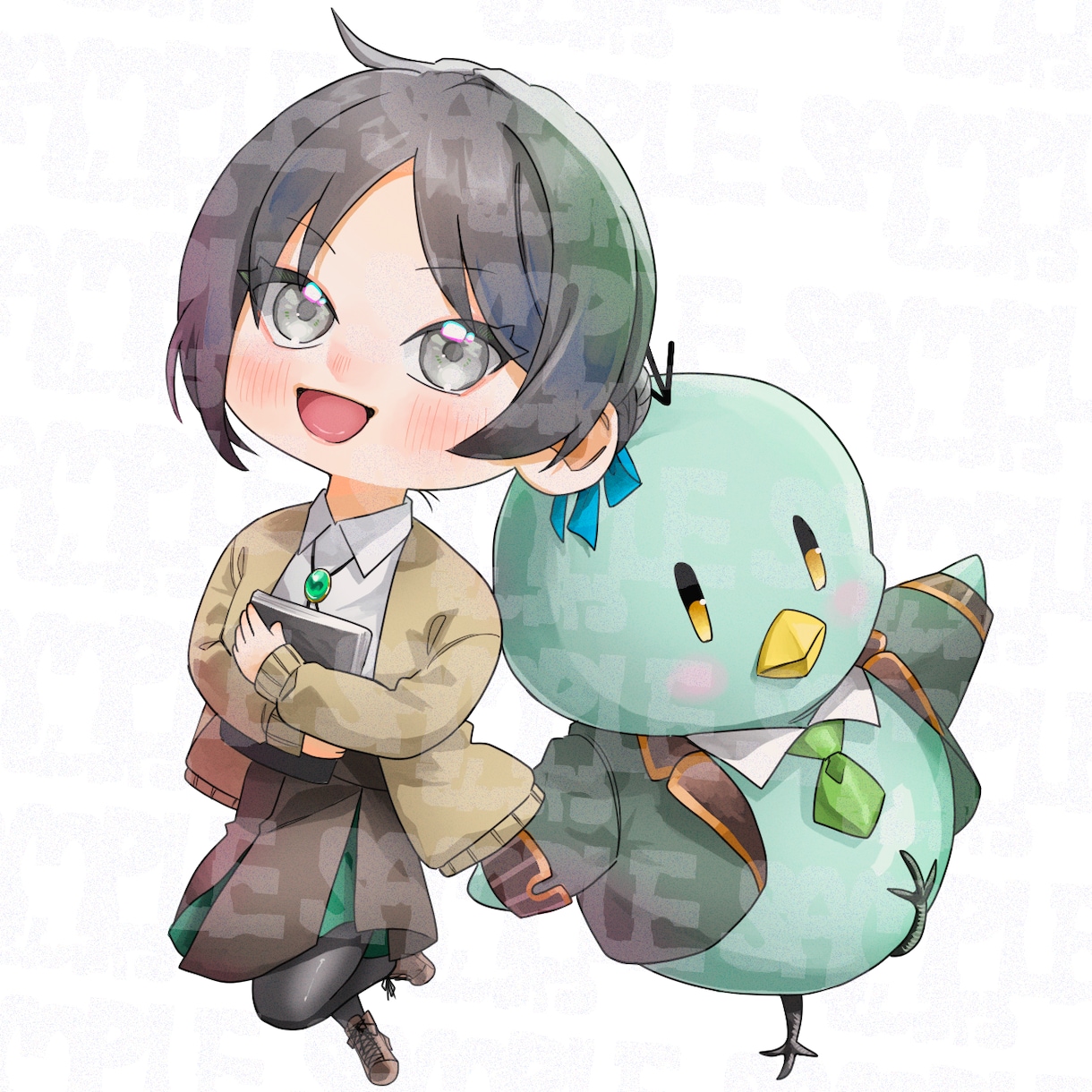 商業利用可！/イラストのご依頼受け付けてます 幅広い年齢の人物画が男女問わず描けます！ イメージ5