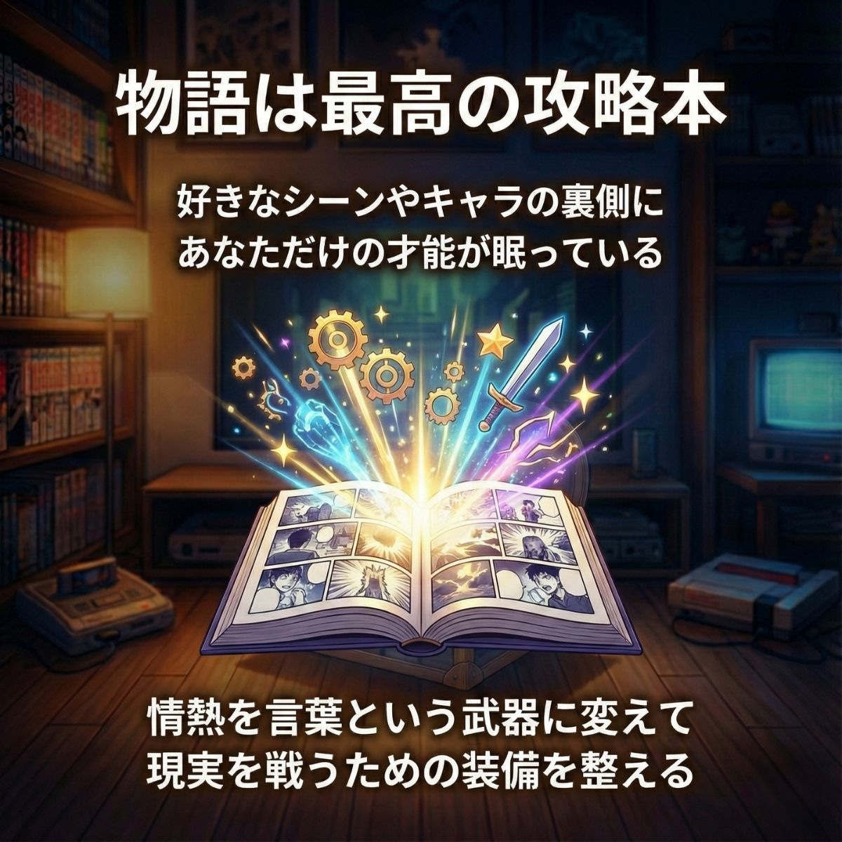好きなアニメ・漫画を紐解き、人生の伏線回収します その苦悩は幸せへの伏線！人生の攻略ルートを導く解析ラボ イメージ4