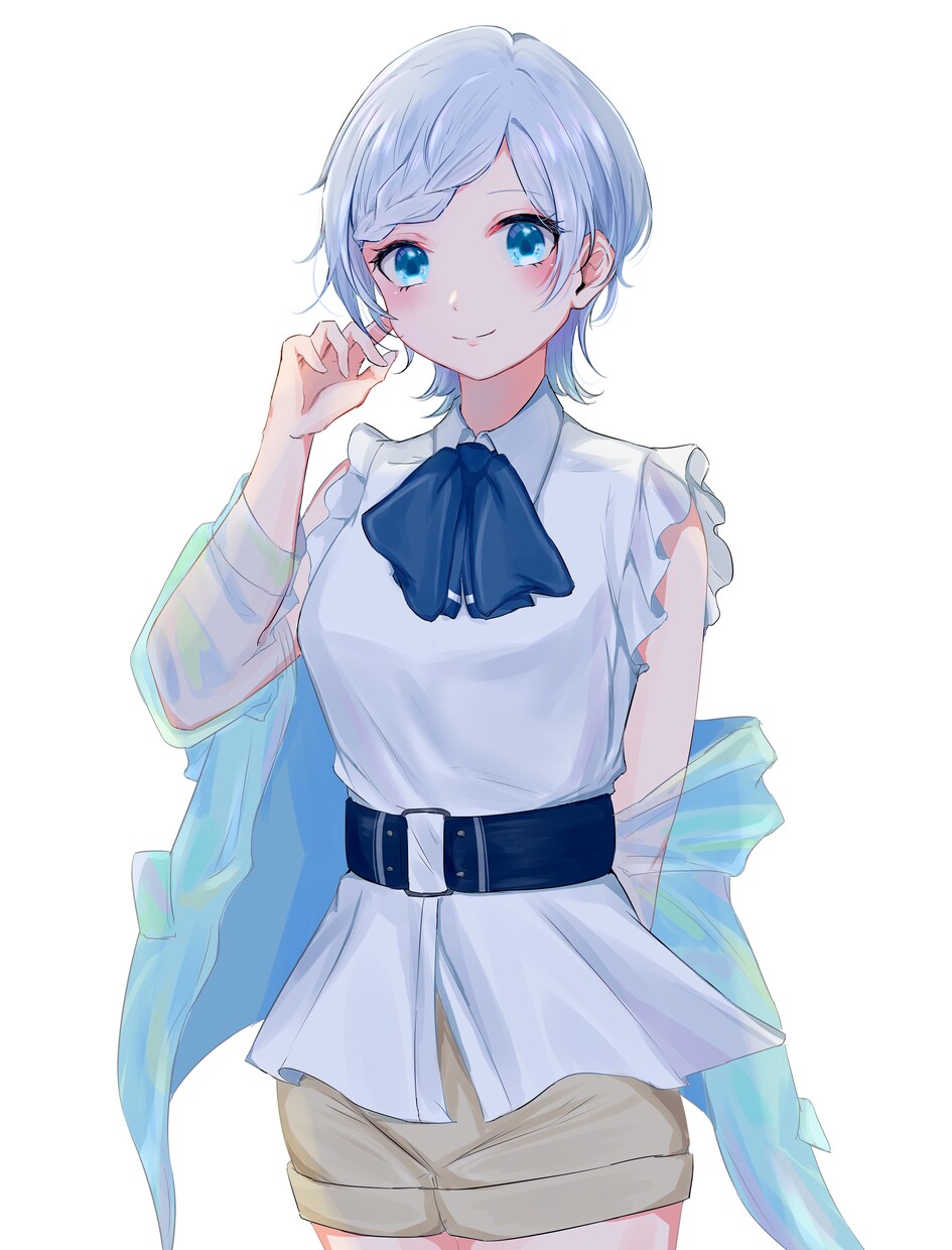 あなただけの特別なキャラクターを制作いたします SNSアイコン,TRPGなどでご使用できる等身イラスト イメージ3