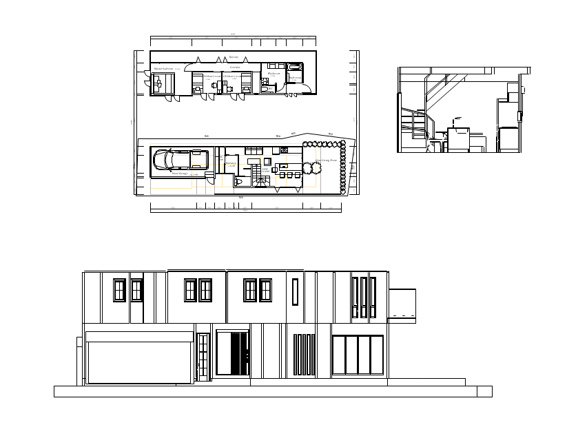 中古住宅のリフォーム工事の指示図/展開図作成します DIY/工事プラン図に最適!家具指定/配置指定詳細図も作成 イメージ2
