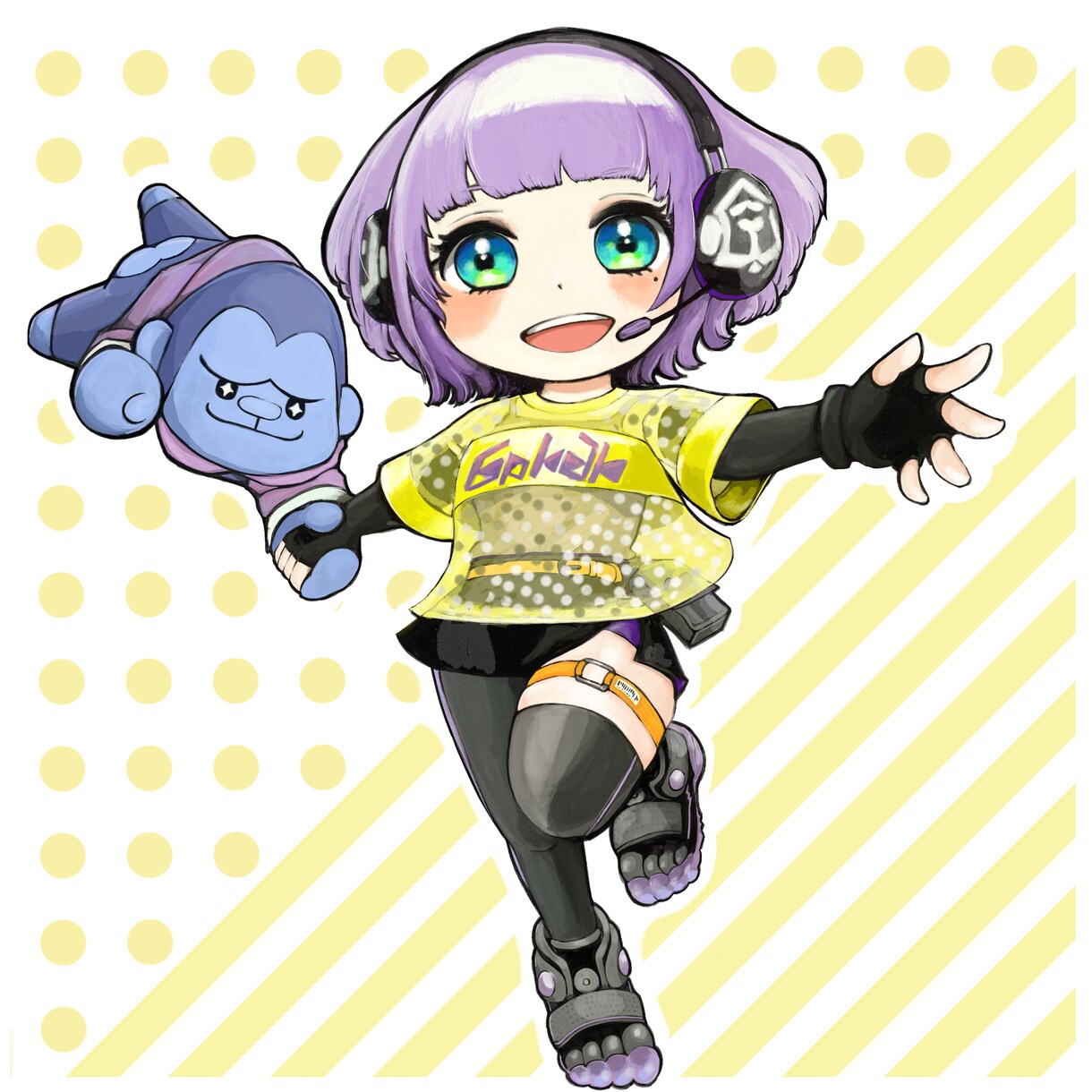 イラスト制作承ります 立ち絵、アイコン、サムネイル、一枚絵など イメージ1