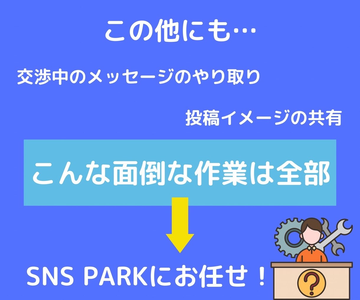 DM代行で無駄な時間を削ります 【あなたがやることは商品の提供だけ】 イメージ3
