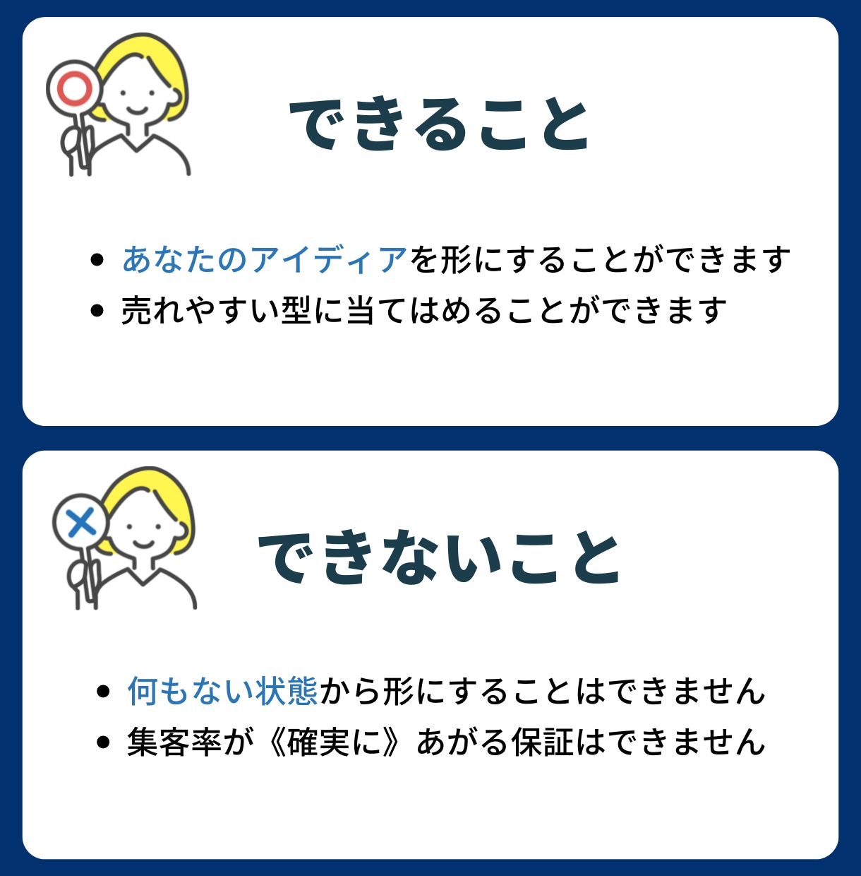 売れるLPの型に文章化します 質問に答えるだけであなたの【売りたい】を、掘り起こします！ イメージ6