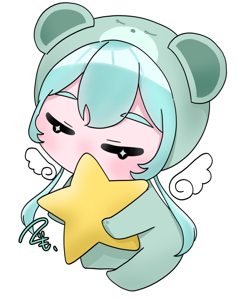 かわいいデフォルメイラスト描きます SNSアイコンが定着していない方やワンポイントが欲しい方へ！ イメージ3