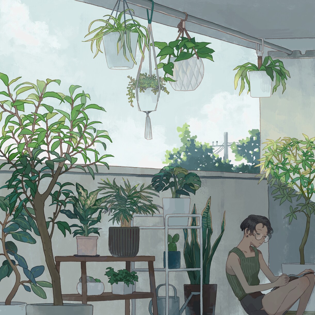 暖かくて落ち着きのあるイラスト描きます 装画や挿絵など用途に合わせたオリジナルイラスト イメージ2