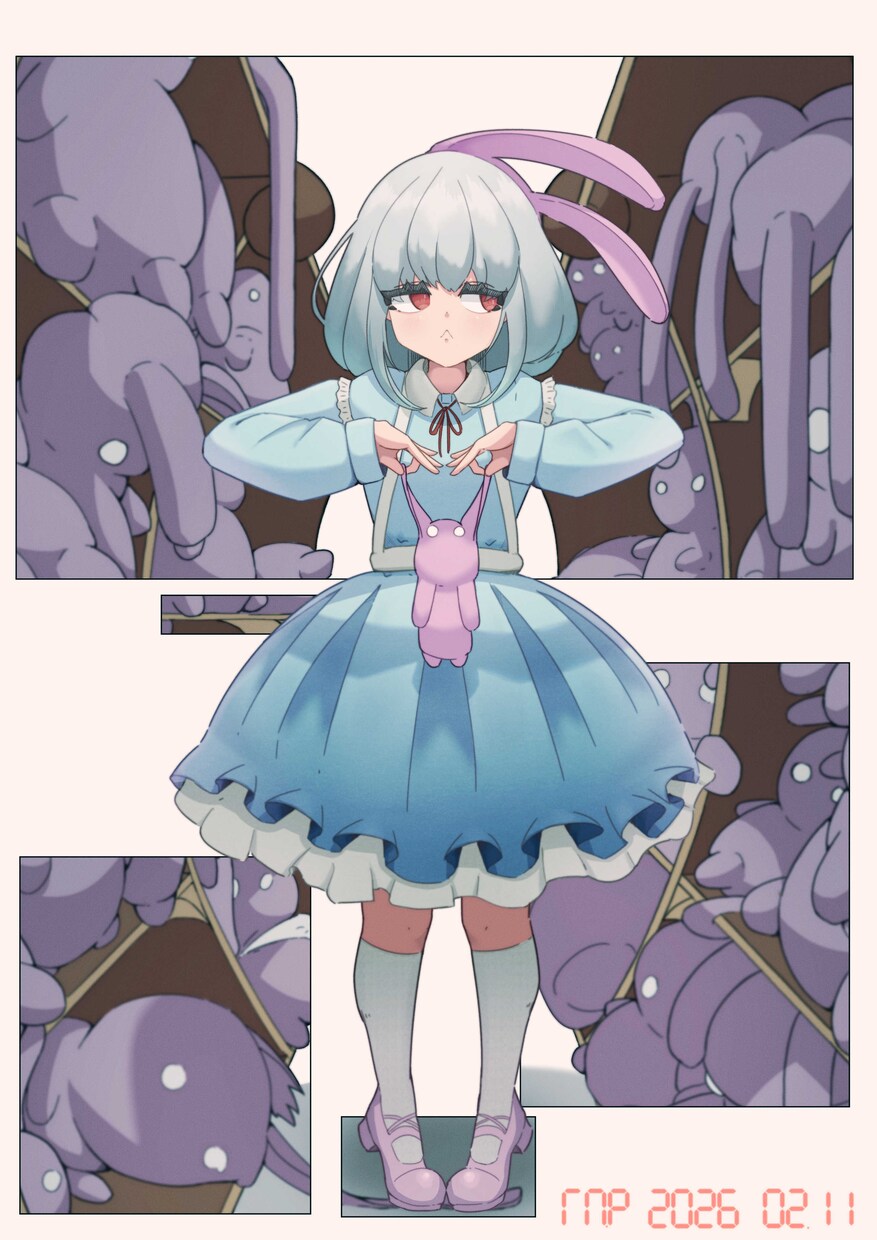 少しデフォルメしたオリジナルキャラクターを描きます キャラクターデザインからオリジナルキャラクターまで描きます イメージ4