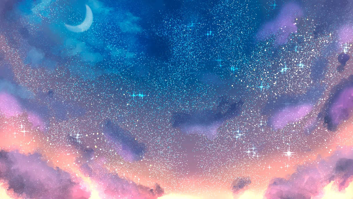 綺麗な風景・背景イラスト描きます 無料修正回数多め！MVイラスト制作経験多くあります！ イメージ6