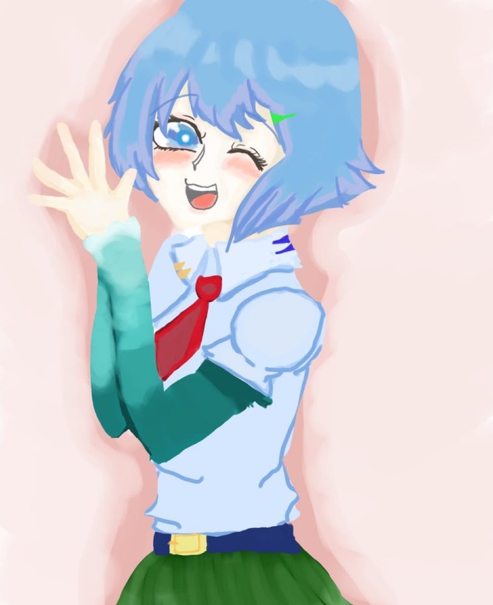 怖いイラストから可愛いイラストまで描きます 少し不気味に感じたり可愛いイラストが好きな方におすすめ イメージ2