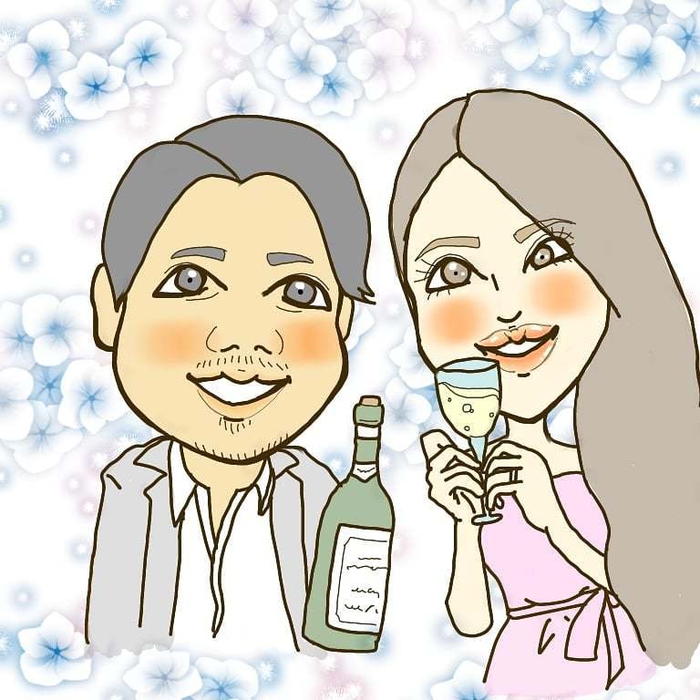 似顔絵イラスト／似顔絵アイコン描きます 記念日や誕生日のプレゼントに似顔絵イラストはいかがですか？ イメージ2