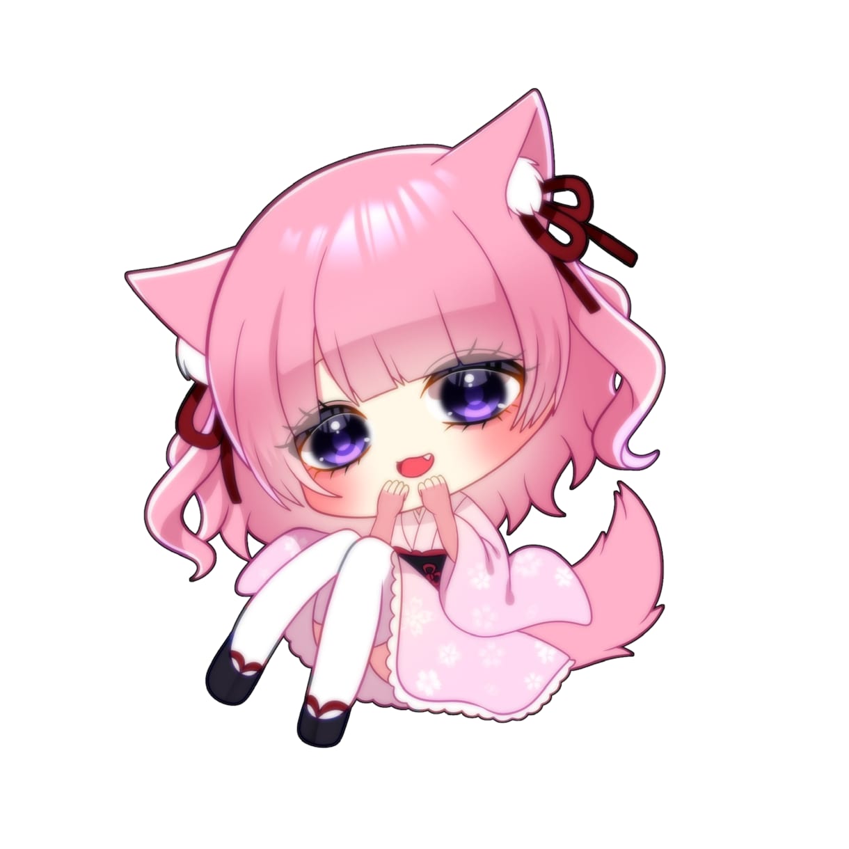 一名限定！9枚の犬の女の子イラスト販売してます これからキャラクターが欲しい方へ イメージ5