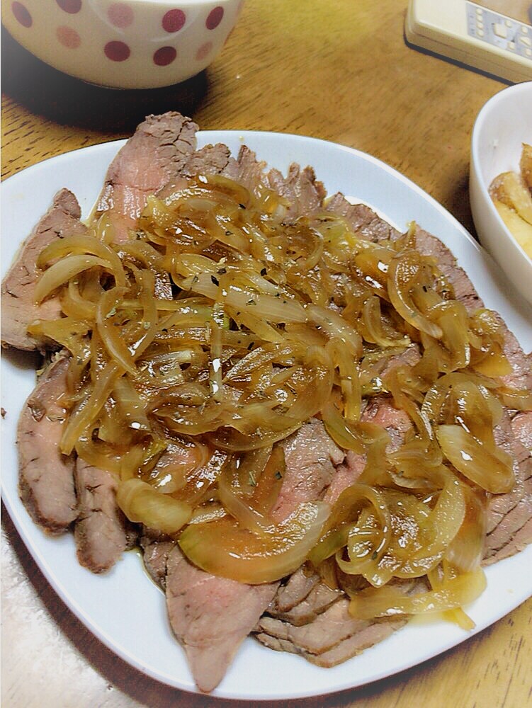 ローストビーフ簡単レシピ教えます 料理が苦手、時短で作りたいという方必見！ イメージ1