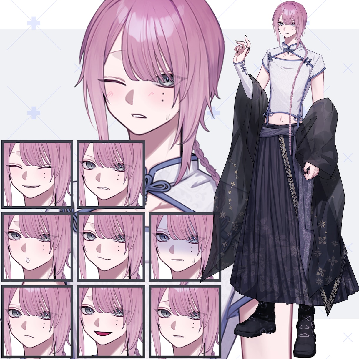 一枚絵お描きします 動画やサムネイルにもお使いいただけます！！ イメージ8