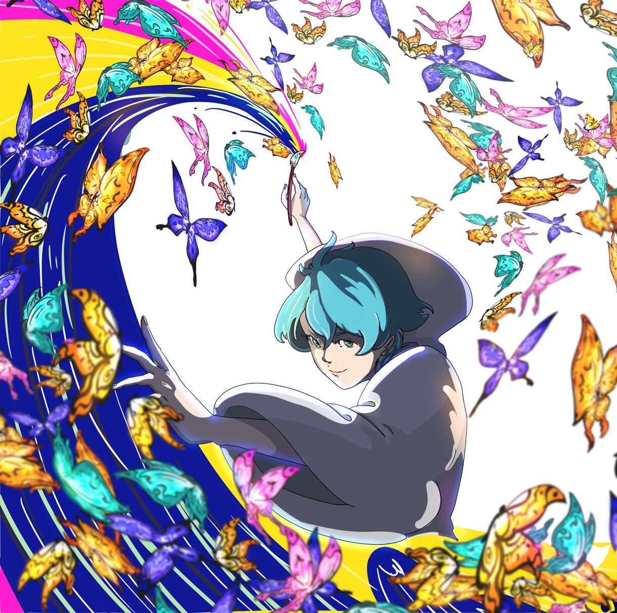 人物イラスト、立ち絵作成します あなただけのオリジナルキャラクターをデザイン、作成します イメージ6