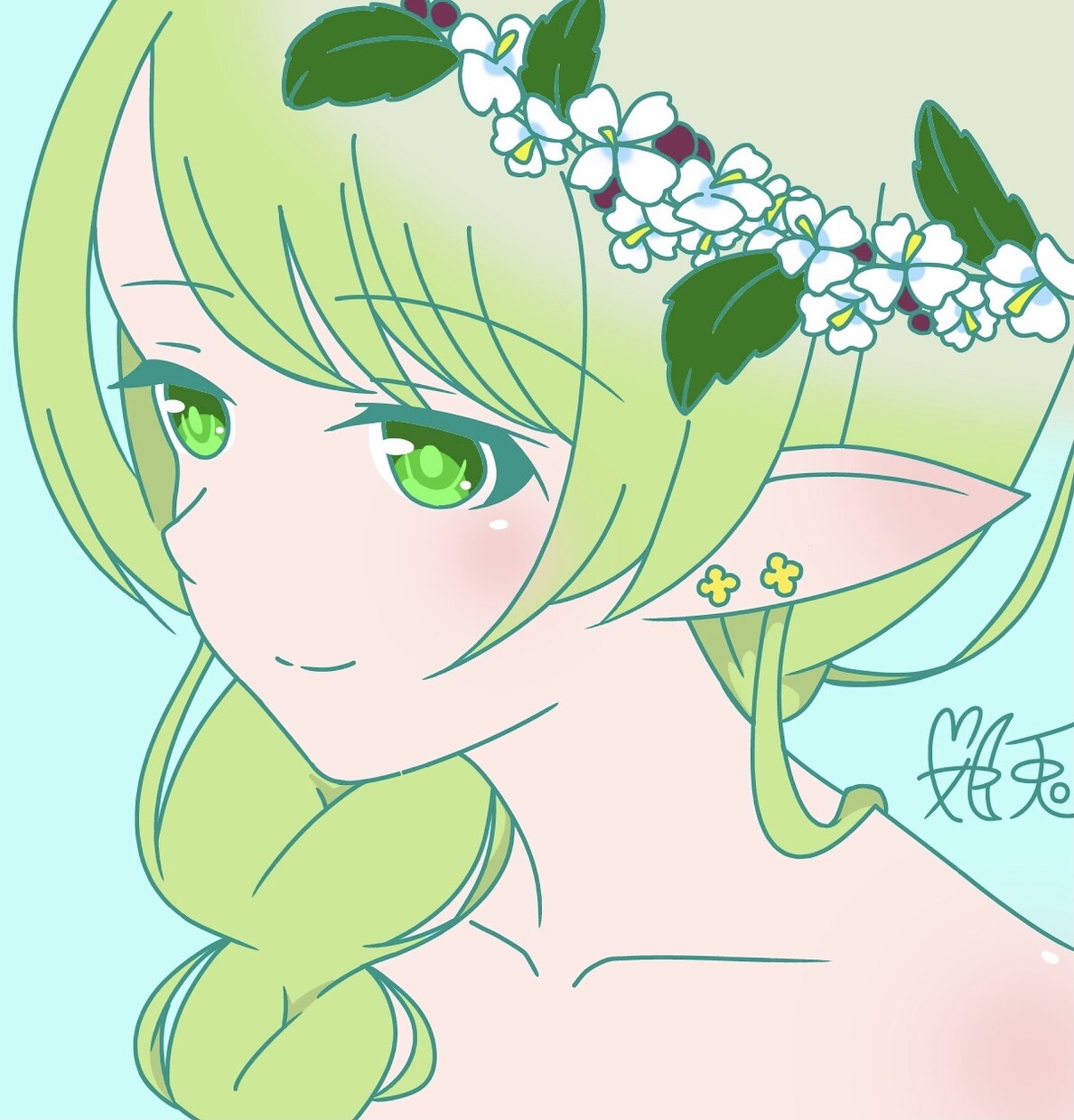 つい見たくなる！可愛いアイコン描いてます 可愛いイラストで、みんなからの視線お奪っちゃおう♡ イメージ2