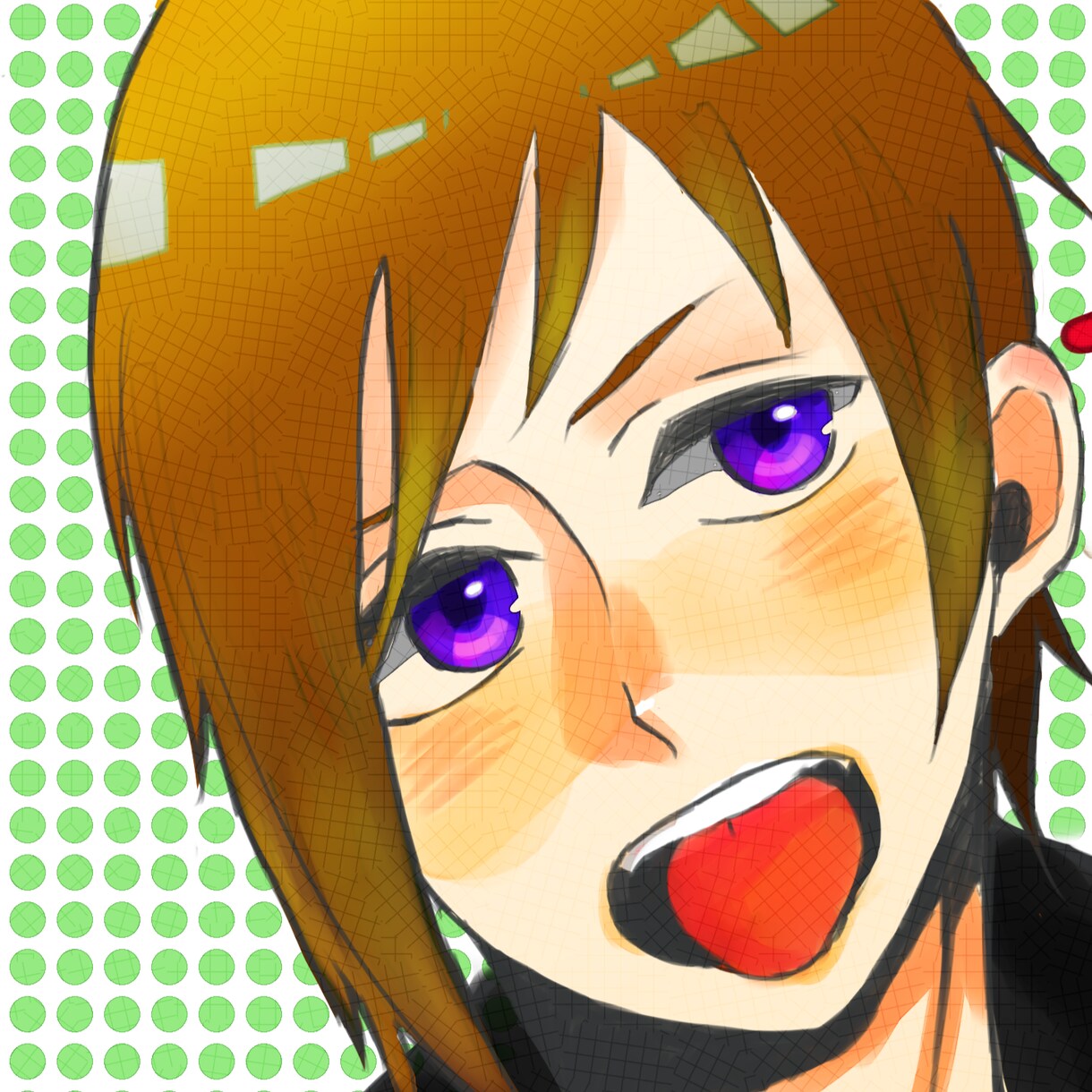 かわいいカッコいいアイコン下記ます 目に止まりやすいかわいいアイコンを書きます(*^^*) イメージ5