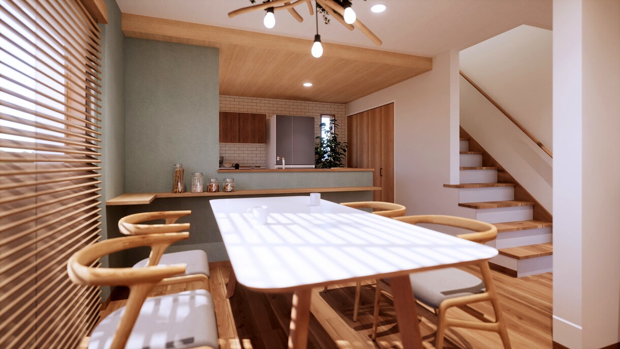 未完成販売の革命ツール。VRパースを制作します ついにここまで。未完成販売における強力な販促ツール。 イメージ3