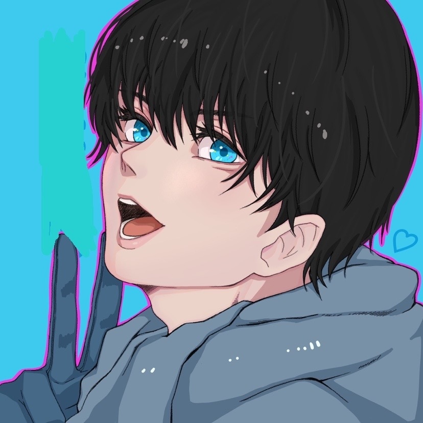 アイコンにしやすい絵を好みの絵柄で描きます 誠心誠意頑張ります。男性キャラな方が得意です！ イメージ2