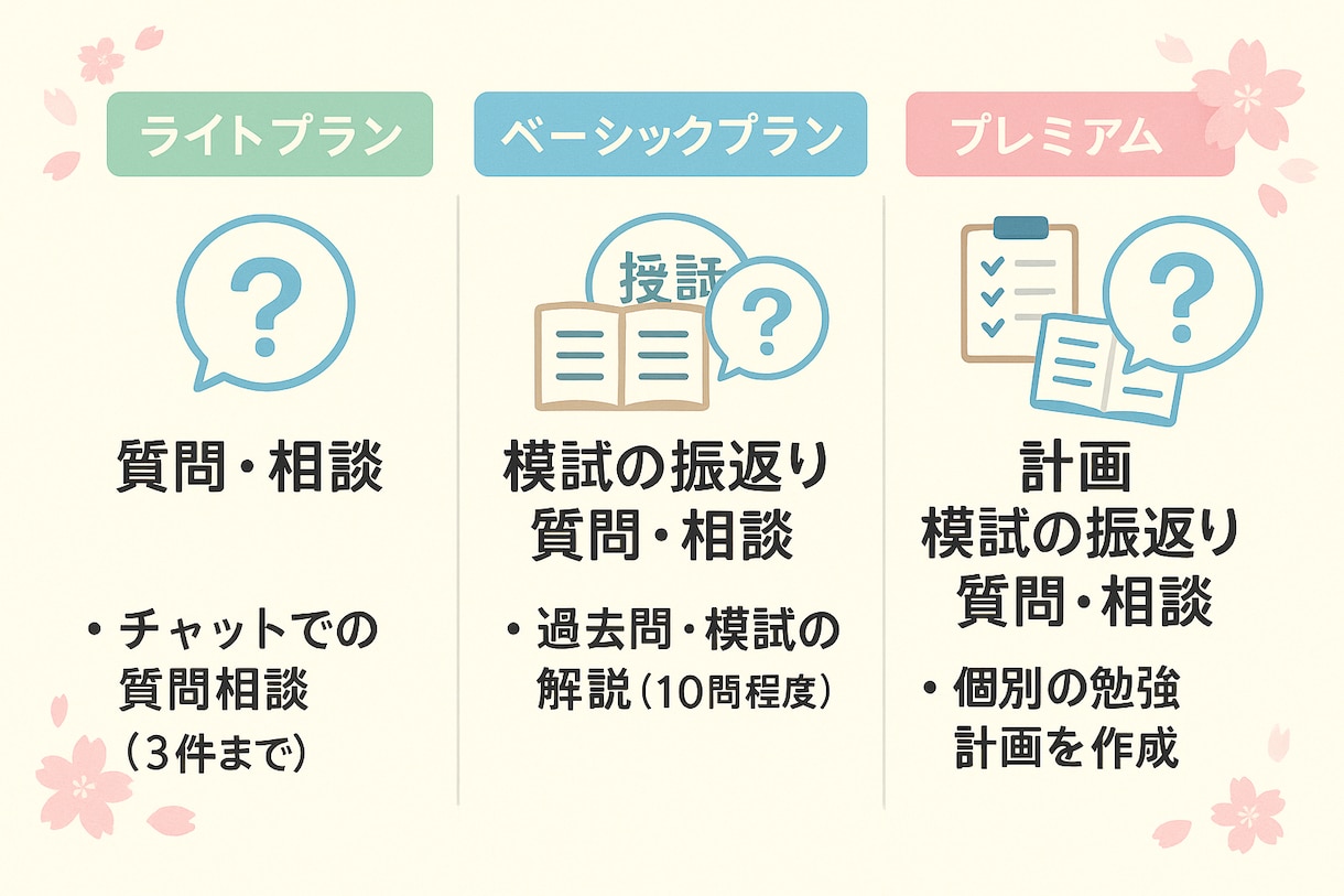 現役看護師が伴走サポート、国試の勉強を支援します 国試までの勉強を“効率化”＆“自信”につなげます♪ イメージ2