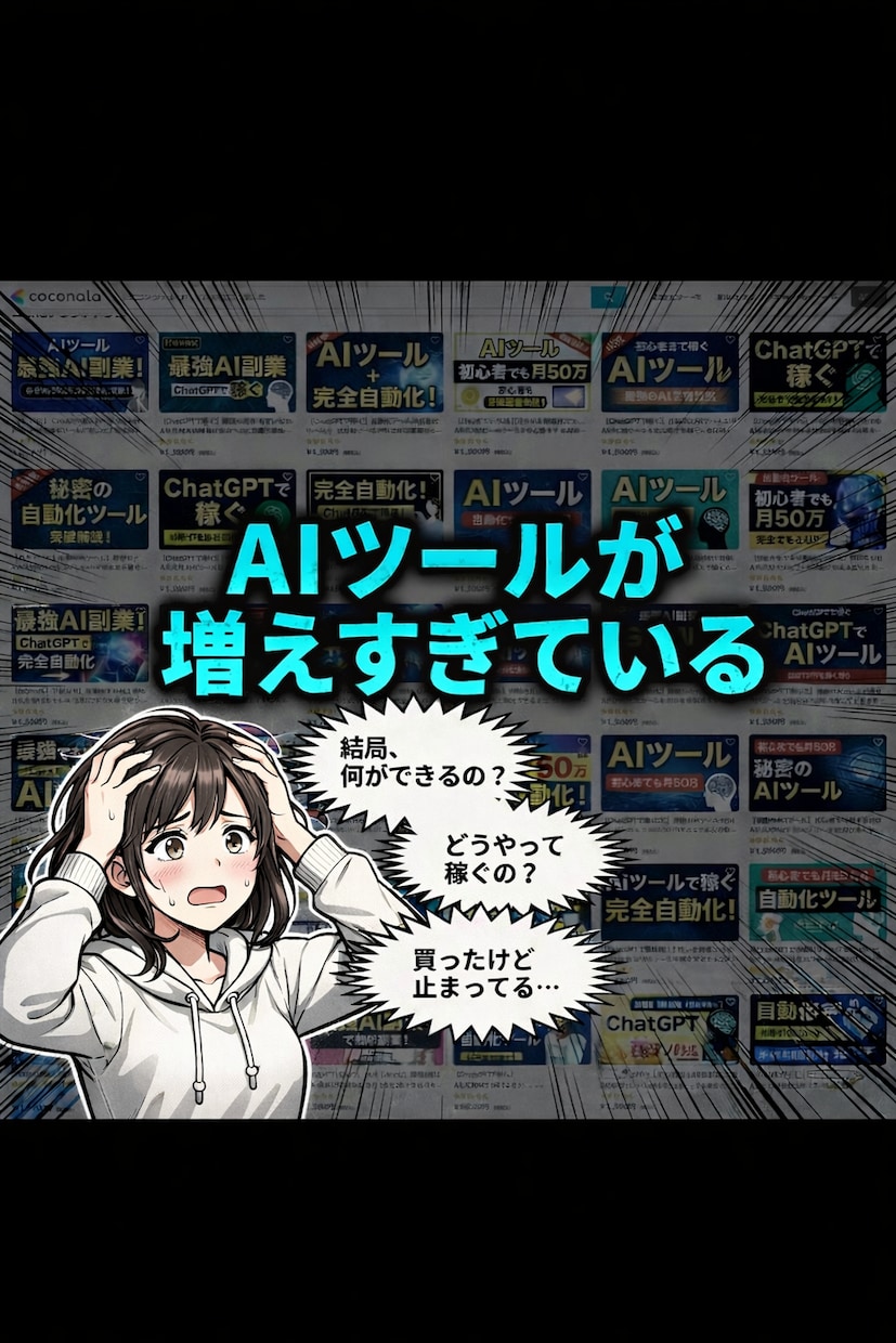AI副業で自動収益の仕組み作り教えます 初心者でもできるストック型収入の作り方/スマホのみOK！ イメージ2