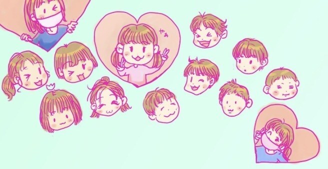 やさしいタッチでお子さま・家族の似顔絵描きます やさしいタッチでお子さま・家族の似顔絵描きます イメージ3