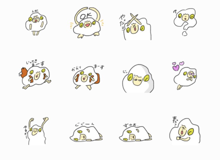 あなたの代わりにイラストLINEスタンプを作ります 【とりあえず相談】キャラ、動物なんでもLINEスタンプに イメージ5