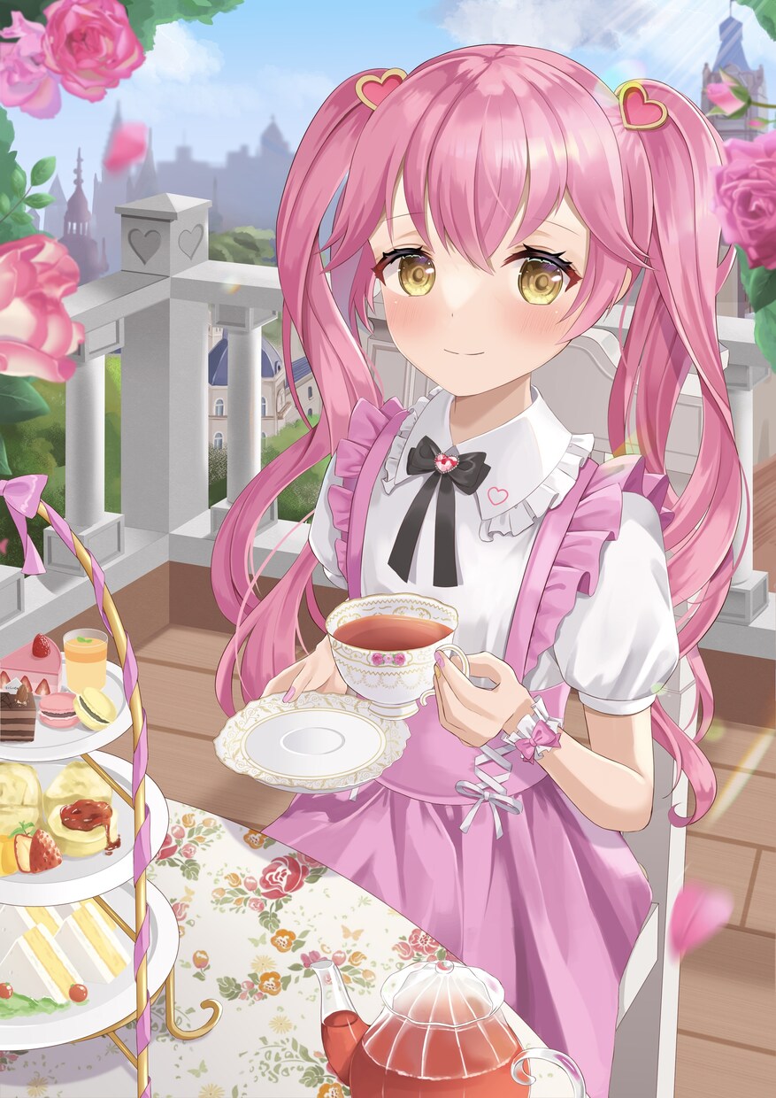細かく綺麗な可愛いイラストをお届けします 【一枚イラスト】【サムネイラスト等】 イメージ6
