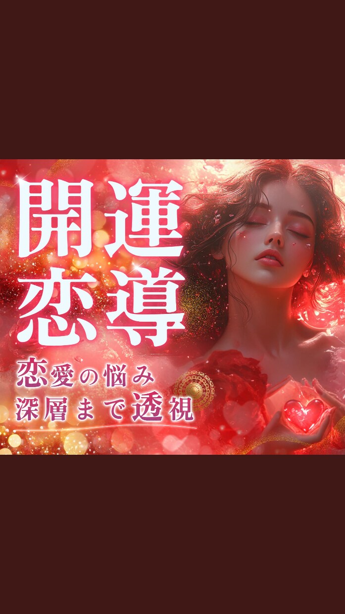 霊視✖️霊視タロットで⚛️あらゆる占術で鑑定します ♥️今後の近未来や相手のお気持ち♥️お悩み鑑定で前進✨ イメージ7