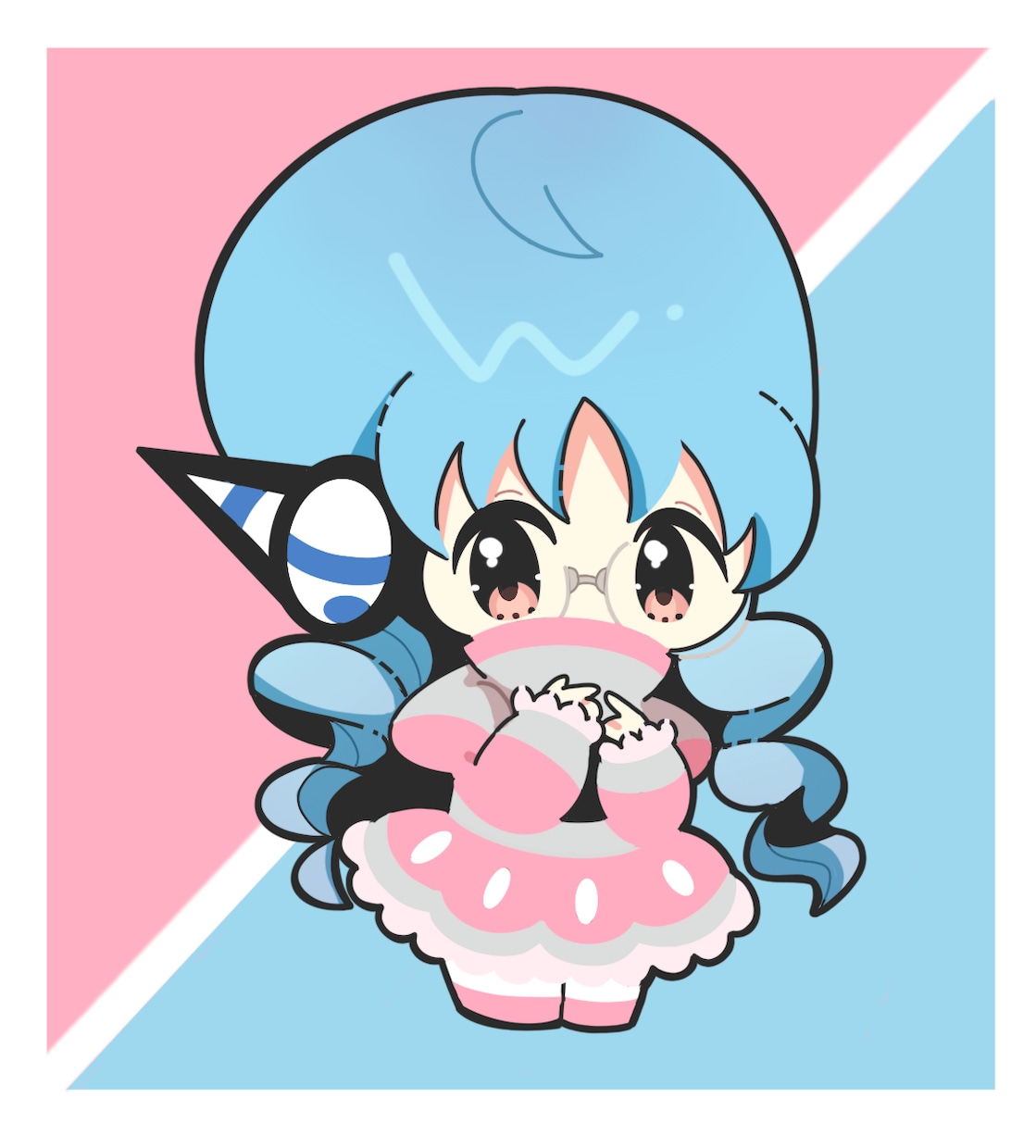 商用利用可！ポップで目立つデフォルメキャラ描きます SNS・SHOROOMアバターなど⋯可愛いキャラで差をつける イメージ3