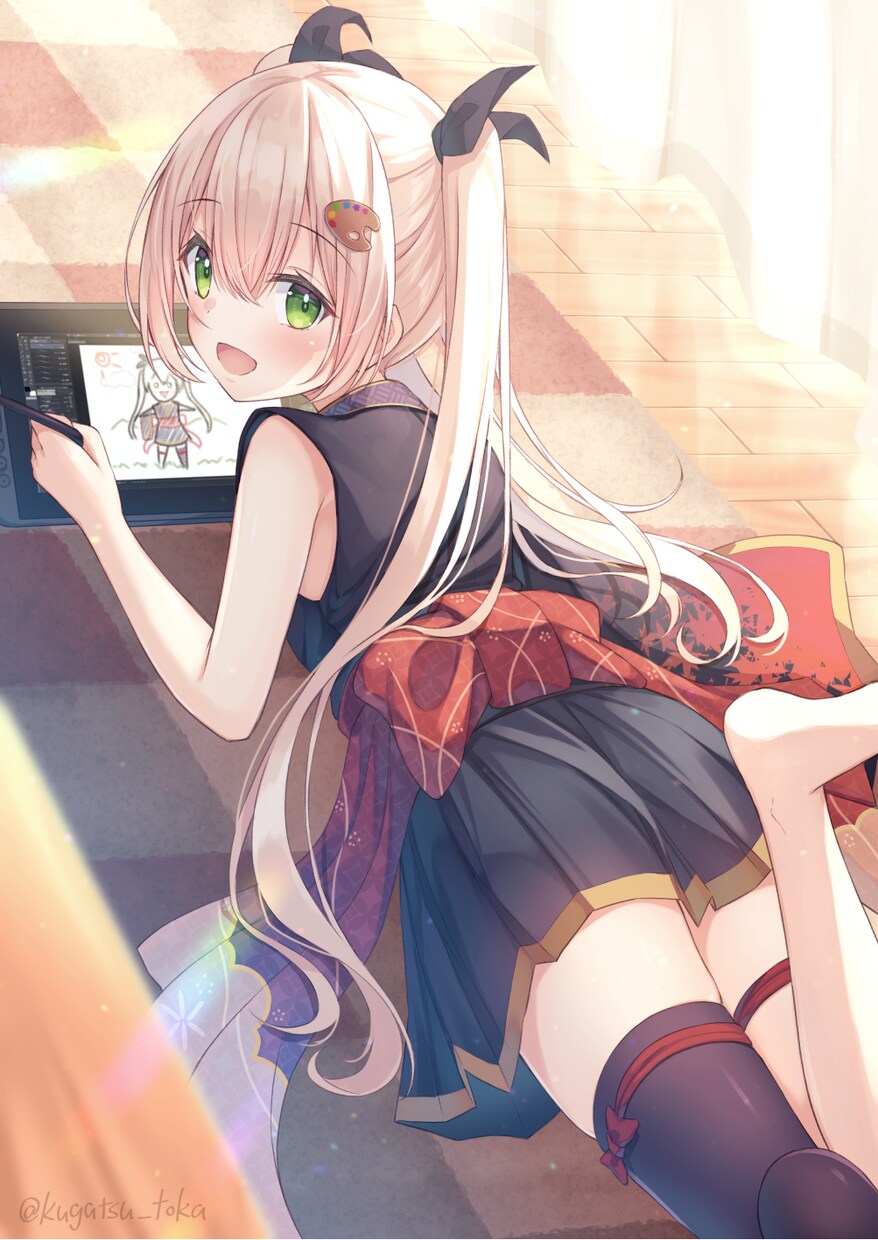 イラスト（一枚絵、立ち絵、挿絵、趣味絵）描きます あなたの求める可愛いをイラストにします イメージ7