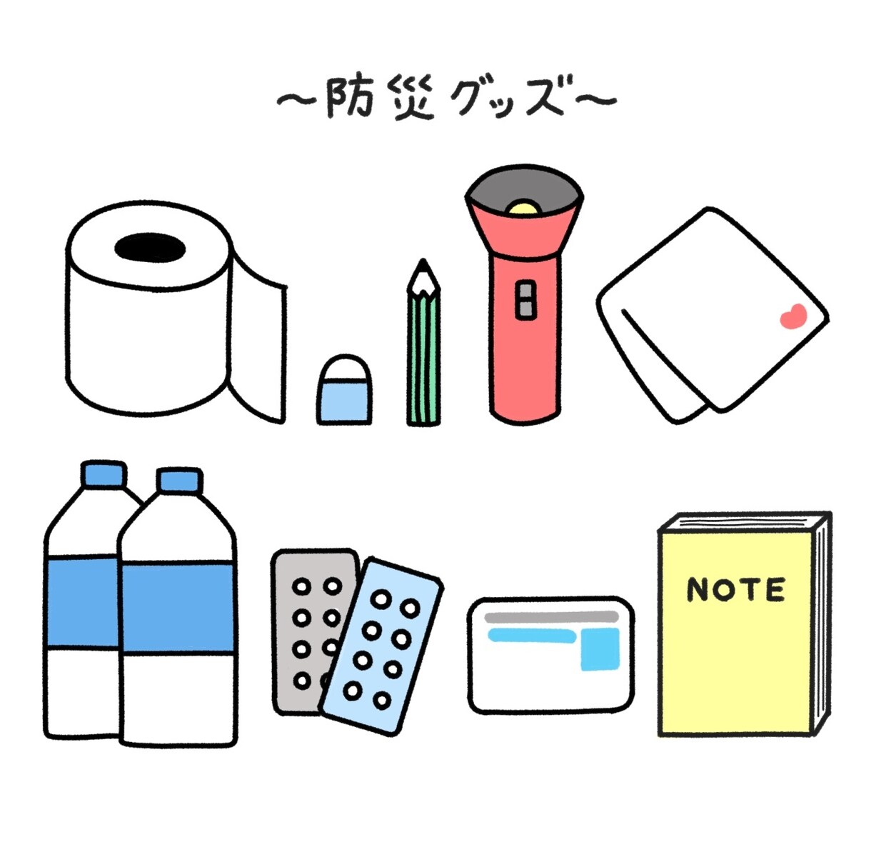 ゆるかわなイラストをセットでお描きします SNSアイコンや挿し絵、ブログ等に使い、華やかな印象に！ イメージ2