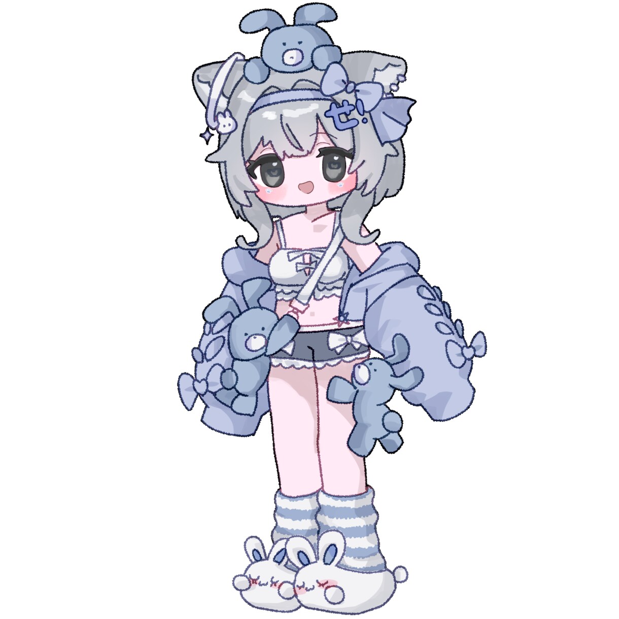 かわいいちびキャラ描きます シンプルかつかわいらしいあなただけのちびキャラ描きます！ イメージ3