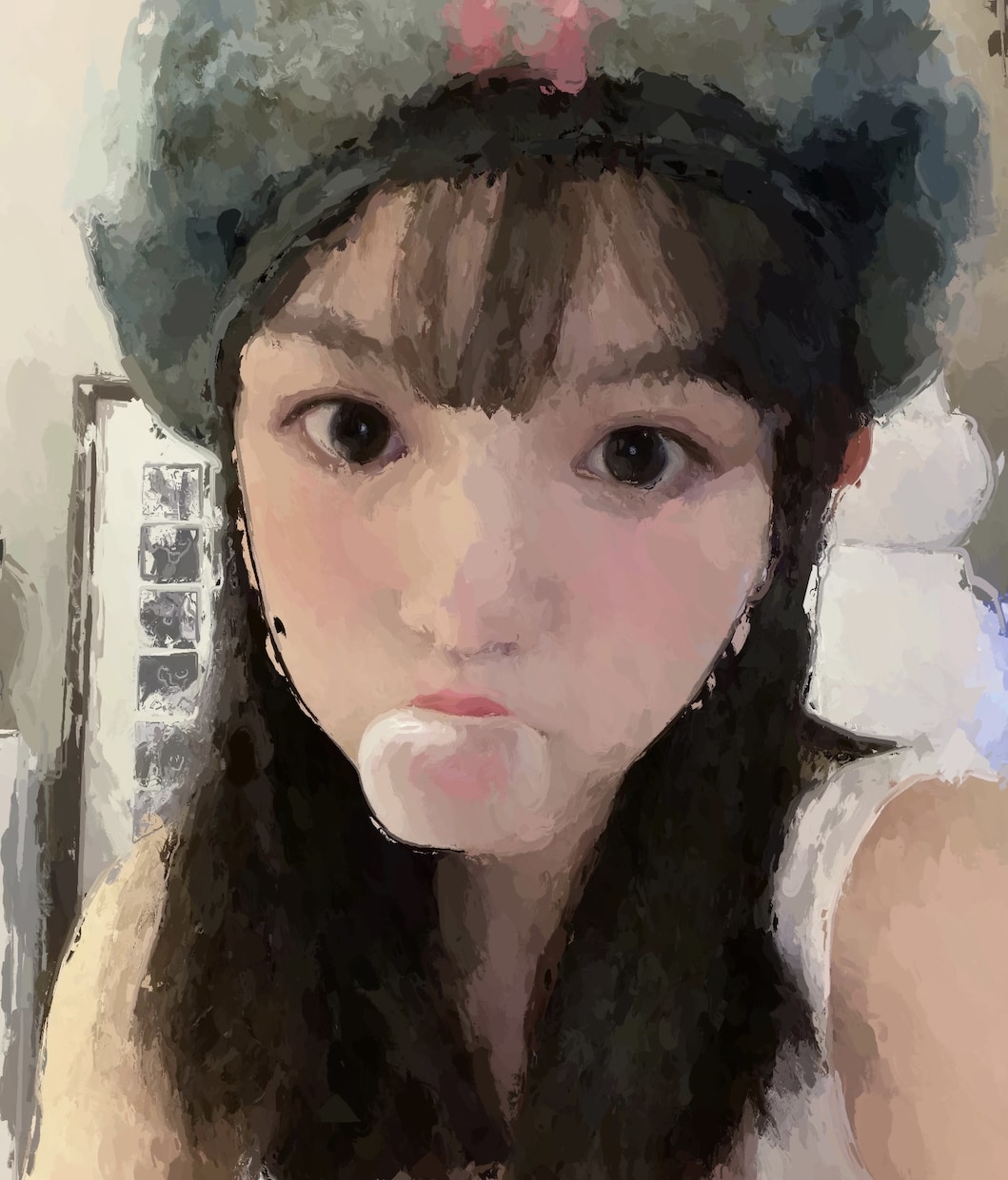 リアルなタッチで似顔絵を描きます リアルなタッチで写実的表現の似顔絵を描き イメージ2