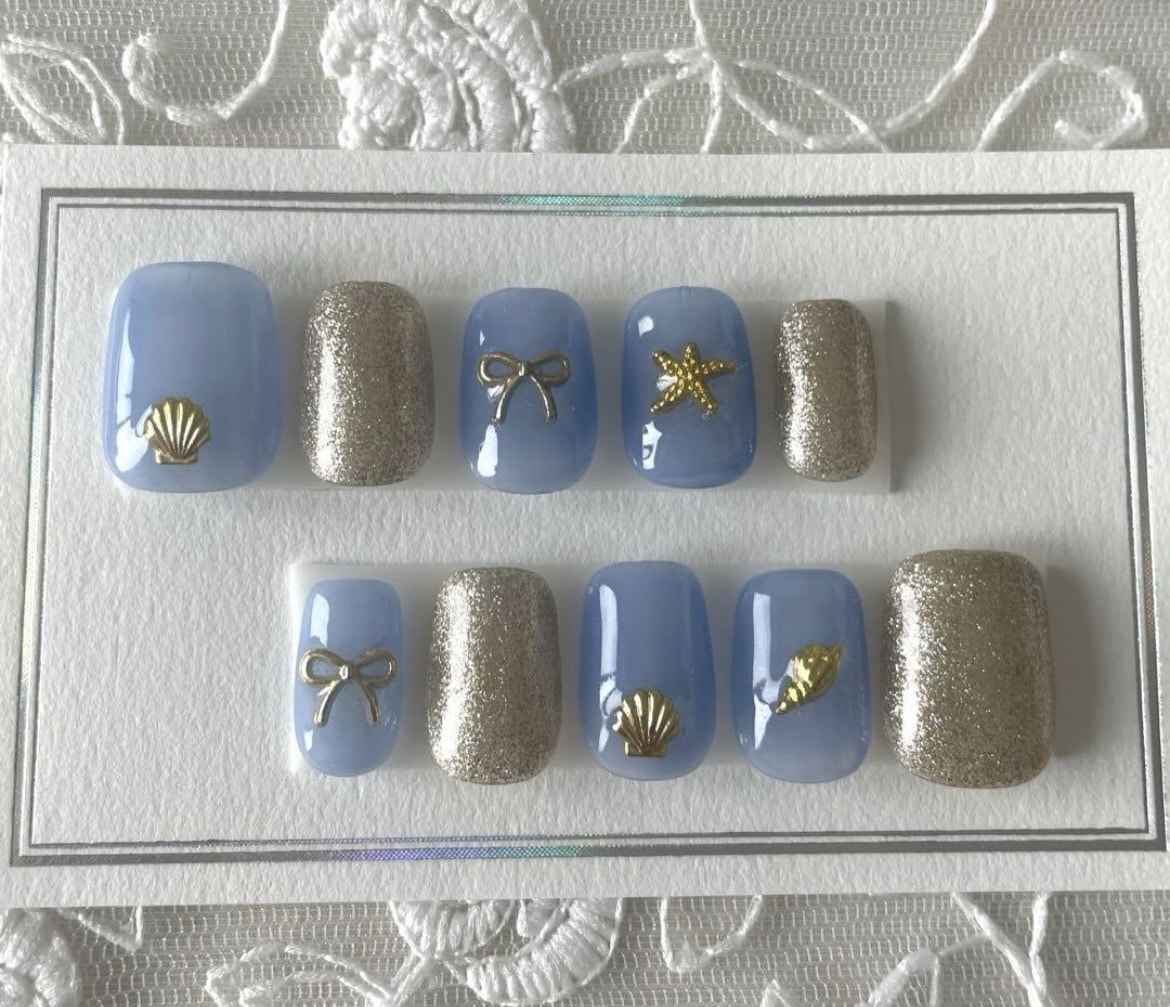現品⑥販売しています ネイルチップご購入で無料占い付いてきます♡ イメージ1