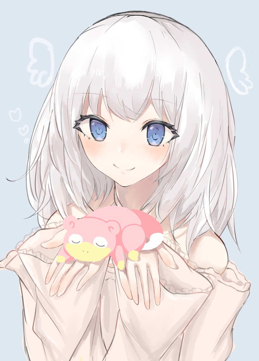 SNS用アイコン、ヘッダー描きます あなただけの可愛いアイコンを描きます！ イメージ1