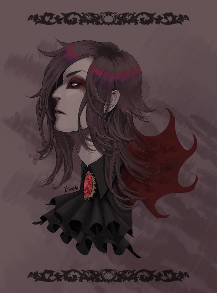 イラスト制作します より描き込んだ一枚絵を描きます。 イメージ3