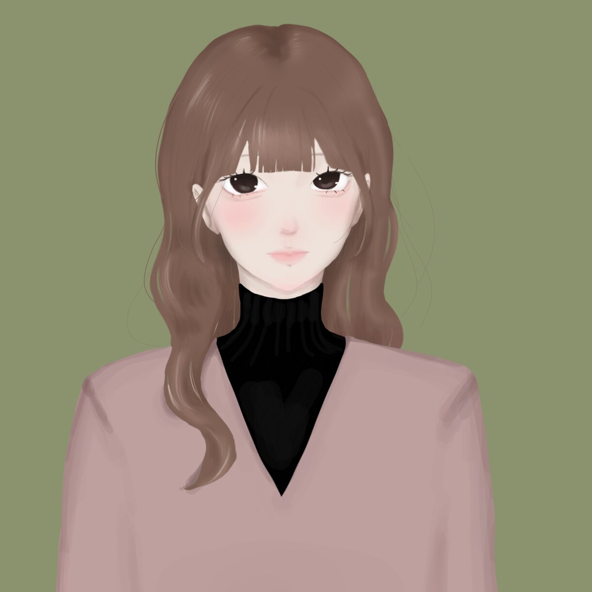 商用可☆厚塗りが可愛いイラストを制作します ☆世界に一つだけの作品をお作りいたします☆ イメージ3
