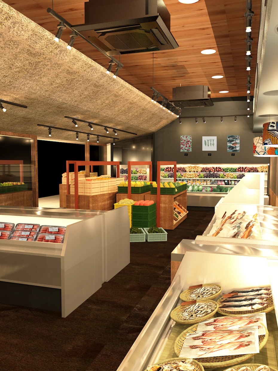 主に店舗の3Dイメージパース作成得意としてます 飲食店の店舗内装外装や住宅内装のインテリアパース承ります。 イメージ5