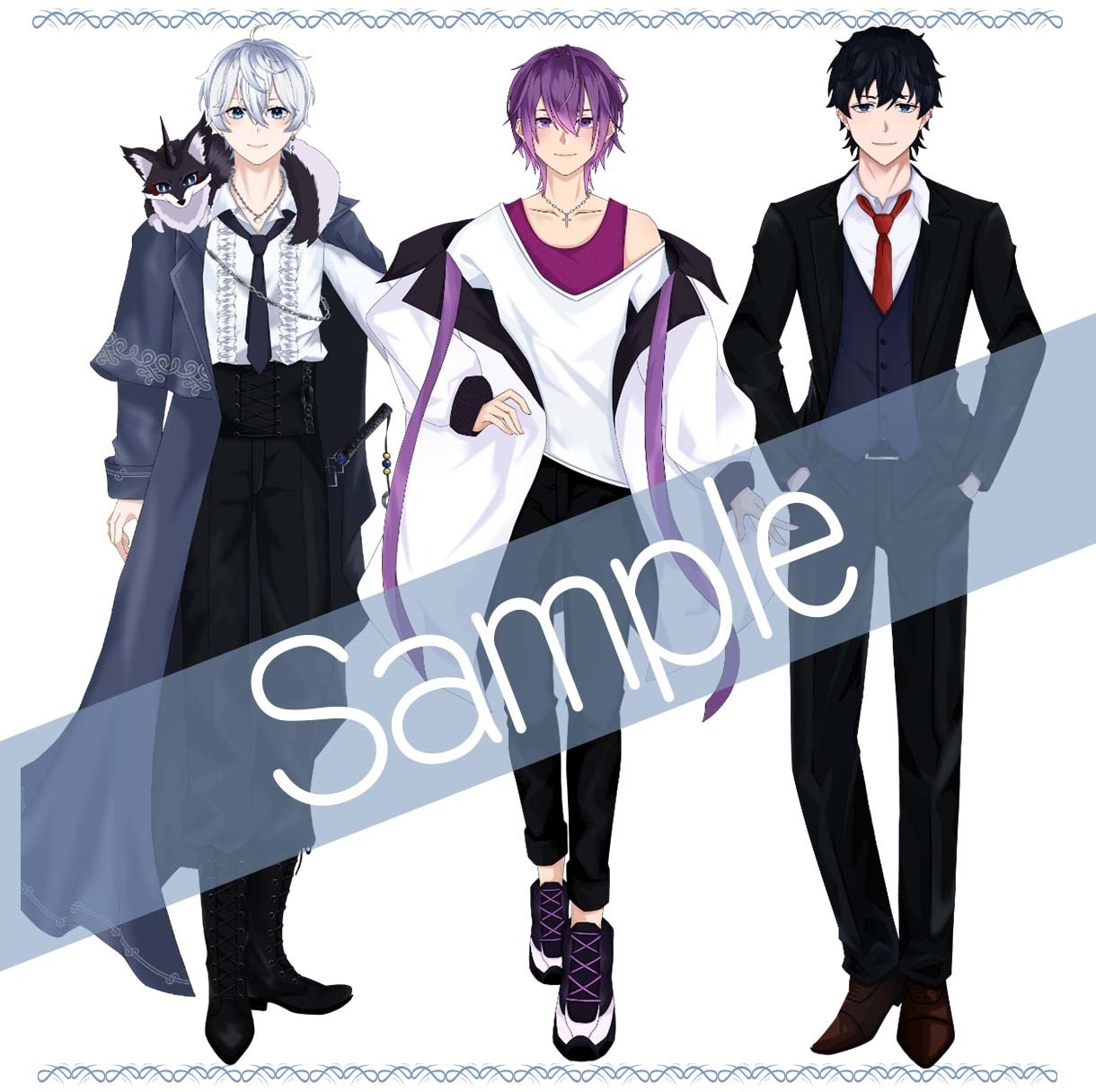 Vtuberキャラデザからモデリングまで承ります 魅力的なオリジナルVtuberモデルを一緒に作りましょう！ イメージ3