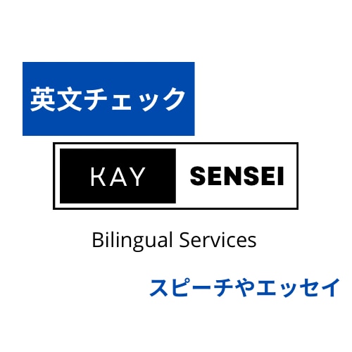 英語スピーチやエッセイをネイティブチェックします ご希望により発音やイントネーションなども録音にて指導します！ イメージ1