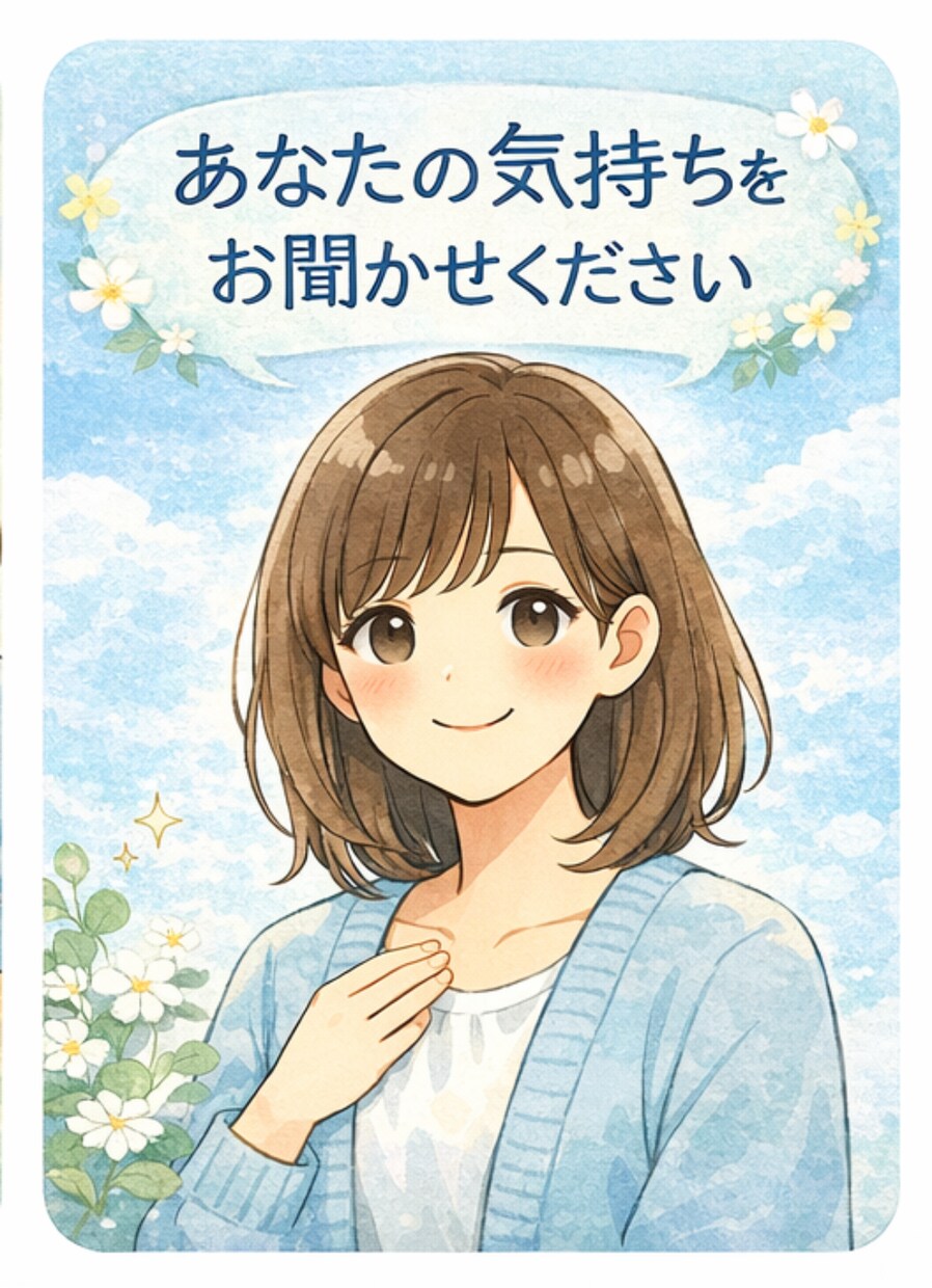 元不登校・ひきこもり当事者が優しくお話を聞きます 学校に行けない苦しさや不安を当事者の立場で丁寧にお聞きします イメージ3