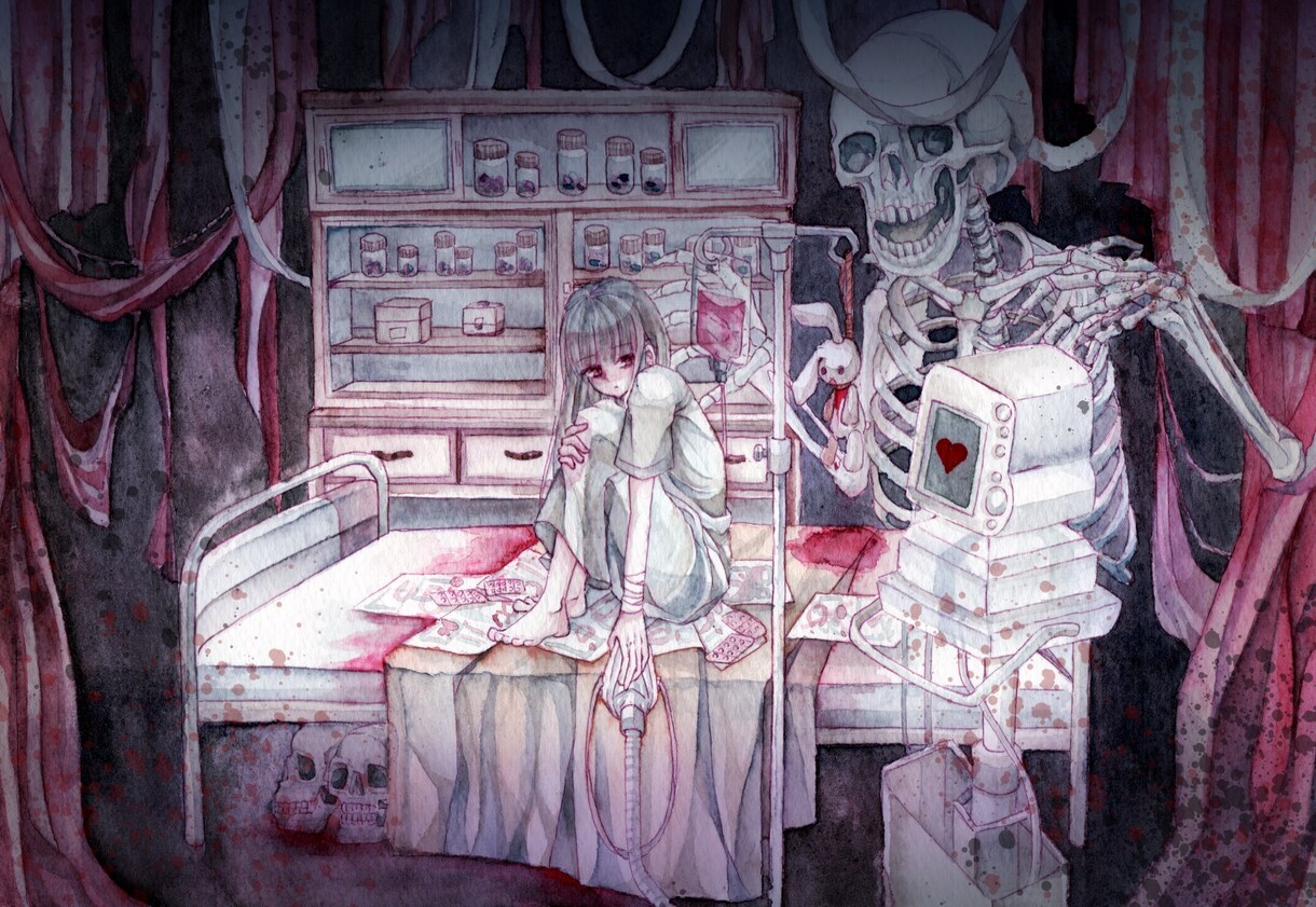 水彩画制作いたします 原画配送サービス有り、あなただけの作品制作致します。 イメージ2