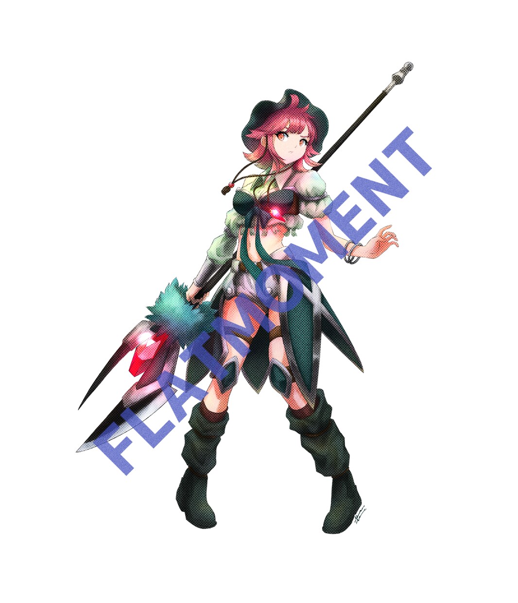 クオリティの高いキャラクター立ち絵制作いたします Vtuber立ち絵、IRIAM用のキャラクターイラスト！ イメージ6