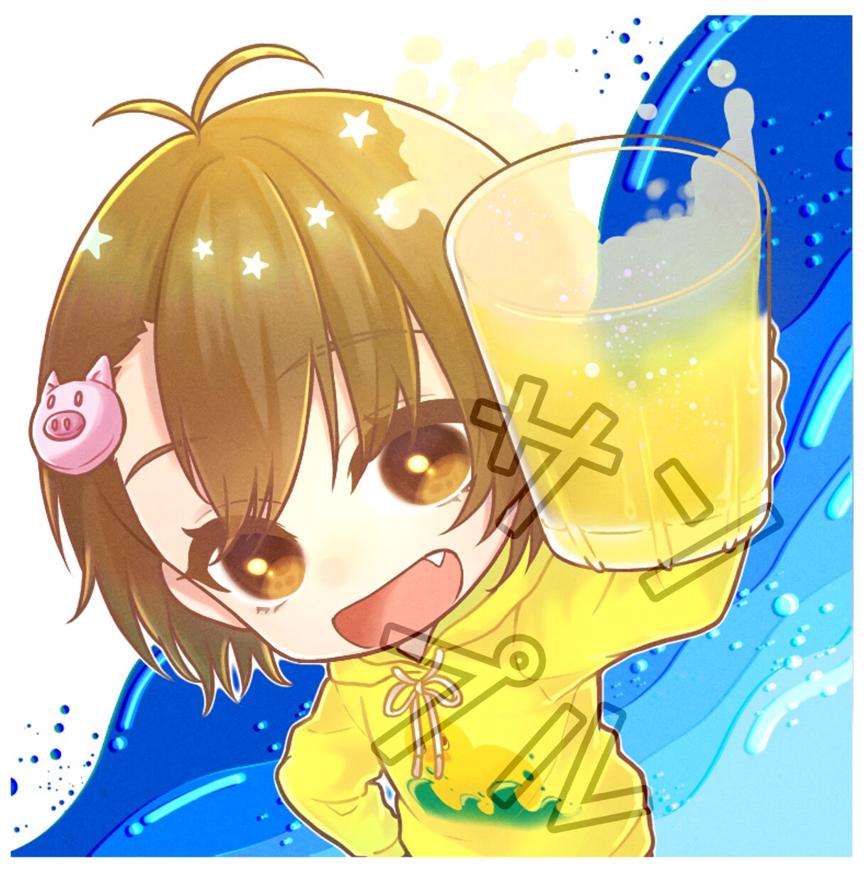 フラスタ★アイコン★デフォルメ★ミニキャラ化します あなたのお好きなキャラクター、写真などをデフォルメ化 イメージ5