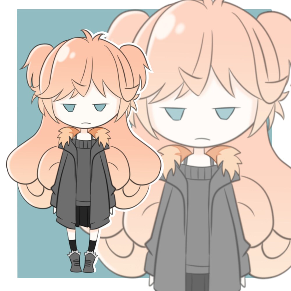 商用可！ミニキャラ作成します アイコンやグッズに！かわいくてちょっと生意気なミニキャラ！ イメージ2